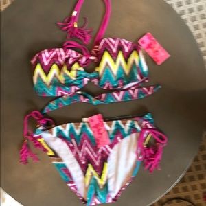 Target Xhilaration  Bikini Swimsuit L NWT!!